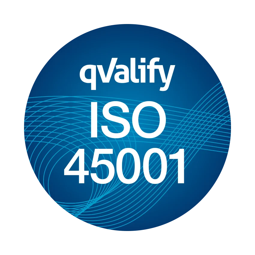 ISO 45001 logo